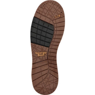 Georgia Men's Boot Amp Lt Wedge 4" Romeo Work Boot - Brown - GB00545  - Overlook Boots