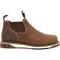 Georgia Men's Boot Amp Lt Wedge 4" Romeo Work Boot - Brown - GB00545 7 / Medium / Brown - Overlook Boots
