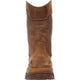 Georgia Men's Athens Superlyte 11" Waterproof Pull On Work Boot -Brown- GB00549 - Overlook Boots