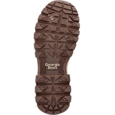 Georgia Women's Eagle Trail 10" Waterproof Alloy Toe Work Boot -Brown- GB00557 - Overlook Boots