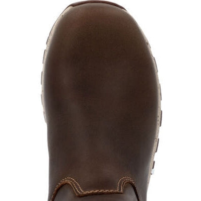 Georgia Women's Eagle Trail 10" Waterproof Alloy Toe Work Boot -Brown- GB00557 - Overlook Boots