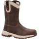 Georgia Women's Eagle Trail 10" Waterproof Alloy Toe Work Boot -Brown- GB00557 - Overlook Boots
