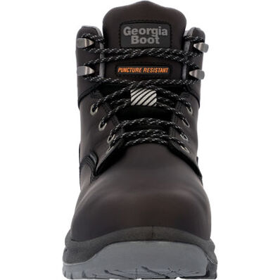 Georgia Men's OT 6" Composite Toe Waterproof MG Puncture Resistant Work Boot - Black - GB00562 - Overlook Boots