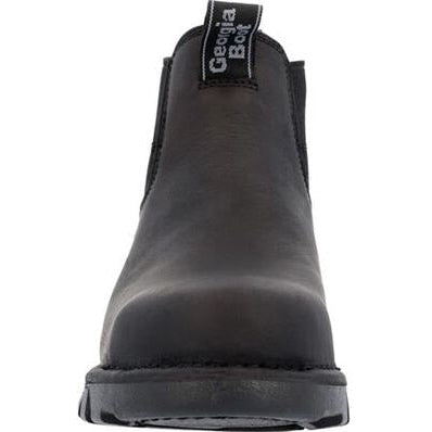 Georgia Men's Eagle One Chelsea Waterproof Steel Toe Work Boot -Brown- GB00563 - Overlook Boots