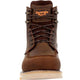 Georgia Men's Amp Lt Wedge 6" Composite Toe Waterproof Work Boot -Brown- GB00592 - Overlook Boots