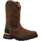 Georgia Men's TBD 11" Soft Toe Waterproof Wellington Pull On Work Boot -Brown- GB00598 8 / Medium / Brown - Overlook Boots
