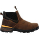 Georgia Men's TBD 5" Soft Toe Waterproof Chelsea Work Boot -Brown- GB00599 - Overlook Boots