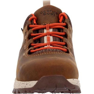 Georgia Women's Eagle Trail 3" Soft Toe Waterproof Work Boot -Brown- GB00602 - Overlook Boots