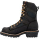 Georgia Men's Ltx Logger 9" Soft Toe Waterproof Work Boot -Black- GB00618 - Overlook Boots