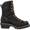 Georgia Men's Ltx Logger 9" Soft Toe Waterproof Work Boot -Black- GB00618 8 / Medium / Black - Overlook Boots