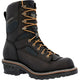 Georgia Men's Ltx Logger 9" Soft Toe Waterproof Work Boot -Black- GB00618 - Overlook Boots