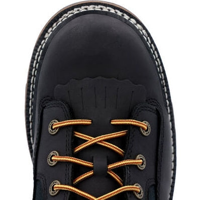 Georgia Men's Ltx Logger 9" Composite Toe Waterproof Work Boot -Black- GB00619 - Overlook Boots