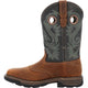 Georgia Men's Carbo Tec Flx 11" Soft Toe Western Work Boot -Brown- GB00620  - Overlook Boots