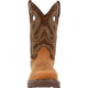 Georgia Men's Carbo-Tec FLX 11" Alloy Toe Waterproof Work Boot- Brown- GB00621 - Overlook Boots