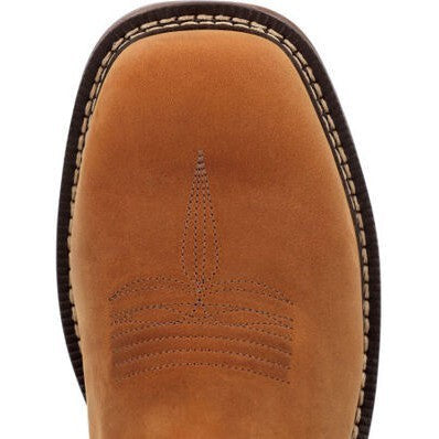 Georgia Men's Carbo-Tec FLX 11" Alloy Toe Waterproof Work Boot- Brown- GB00621 - Overlook Boots