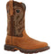 Georgia Men's Carbo-Tec FLX 11" Alloy Toe Waterproof Work Boot- Brown- GB00621 7 / Medium / Brown - Overlook Boots