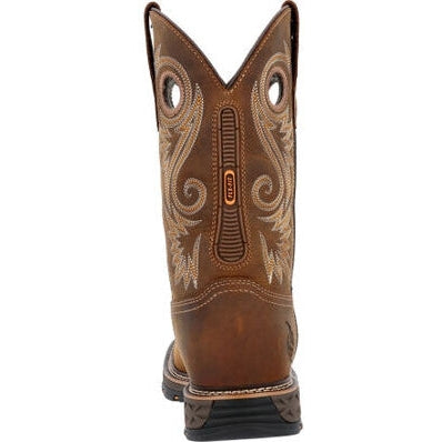 Georgia Men's Carbo Tec Flx 11" Alloy Toe Western Work Boot -Horse- GB00622  - Overlook Boots