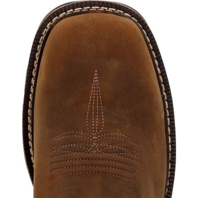 Georgia Men's Carbo Tec Flx 11" Alloy Toe Western Work Boot -Horse- GB00622  - Overlook Boots