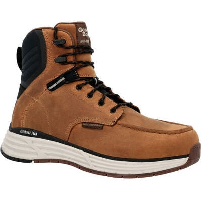Georgia Men's Durablend Sport 6" Composite Toe Waterproof Work Boot -Brown- GB00624 - Overlook Boots