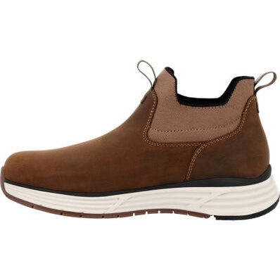 Georgia Men's Durablend Sport 5" Soft Toe Waterproof Work Boot -Brown- GB00626 - Overlook Boots