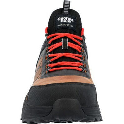Georgia Men's Durablend Sport 3" Soft Toe Waterproof Work Shoe -Black- GB00627 - Overlook Boots