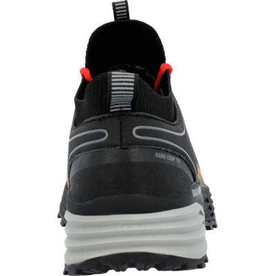 Georgia Men's Durablend Sport 3" Soft Toe Waterproof Work Shoe -Black- GB00627 - Overlook Boots