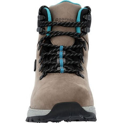 Georgia Women's Eagle Trail 5" Waterproof Slip Resistant Hiker Boot -Grey- GB00630 - Overlook Boots