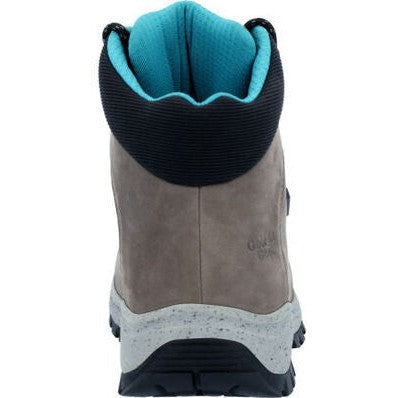 Georgia Women's Eagle Trail 5" Waterproof Slip Resistant Hiker Boot -Grey- GB00630 - Overlook Boots