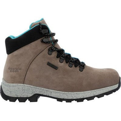 Georgia Women's Eagle Trail 5" Waterproof Slip Resistant Hiker Boot -Grey- GB00630 6 / Medium / Grey - Overlook Boots