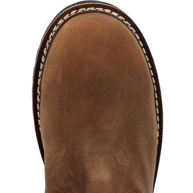 Georgia Men's Core 37 10" Waterproof Slip Resistant Work Boot -Brown- GB00638 - Overlook Boots