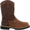 Georgia Men's Core 37 10" Waterproof Slip Resistant Work Boot -Brown- GB00638 7 / Medium / Brown - Overlook Boots