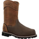 Georgia Men's Brute 11" Composite Toe Waterproof MG Work Boot- Brown- GB00644 - Overlook Boots