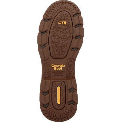 Georgia Men's Athens Superlyte 5" Alloy Toe Waterproof Wallabee Boot- Brown- GB00647 - Overlook Boots