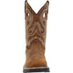 Georgia Men's Carbo Tec FLX 11" Soft Toe Waterproof Pull On Work Boot- Brown- GB00649 - Overlook Boots