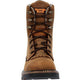 Georgia Men's Carbo Tec FLX 8" Alloy Toe Waterproof Lacer Work Boot -Brown- GB00650 - Overlook Boots