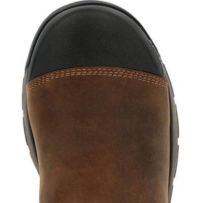 Georgia Men's Durablend Edge 10" Alloy Toe Waterproof Work Boot -Brown- GB00664 - Overlook Boots