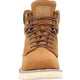 Georgia Men's Core 37 6" Soft Toe Waterproof Slip Resistant Wedge Work Boot -Brown- GB00665 - Overlook Boots
