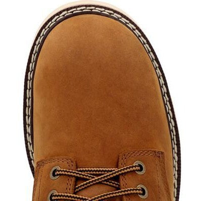 Georgia Men's Core 37 6" Soft Toe Waterproof Slip Resistant Wedge Work Boot -Brown- GB00665 - Overlook Boots