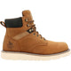 Georgia Men's Core 37 6" Soft Toe Waterproof Slip Resistant Wedge Work Boot -Brown- GB00665 - Overlook Boots