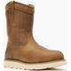 Georgia Men's Core 37 10" Soft Toe Waterproof Pull On Wedge Boot - Brown - GB00666 7 / Medium / Brown - Overlook Boots