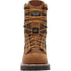 Georgia Men's LTX Logger 9" Soft Toe Waterproof Work Boot- Brown- GB00668 - Overlook Boots