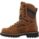Georgia Men's LTX Logger 9" Soft Toe Waterproof Work Boot- Brown- GB00668 - Overlook Boots