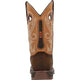 Georgia Men's Carbo Tec FLX 11" Alloy Toe Waterproof Western Work Boot- Brown- GB00672 - Overlook Boots