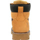 Georgia Men's Core 37 6" Steel Toe Waterproof Lace-Up Work Boot Wheat- GB00673 - Overlook Boots