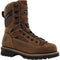 Georgia Men's Logger LTX 9" Composite Toe Waterproof 400G Work Boot -Brown- GB00681 8 / Medium / Brown - Overlook Boots