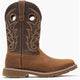 Georgia Men's Core 37 11" Soft Toe Waterproof Western Work Boot - Brown - GB00691 - Overlook Boots