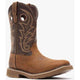 Georgia Men's Core 37 11" Soft Toe Waterproof Western Work Boot - Brown - GB00691 7 / Medium / Brown - Overlook Boots