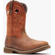 Georgia Men's Core 37 11" Soft Toe Waterproof Western Work Boot - Brown - GB00693 7 / Medium / Brown - Overlook Boots