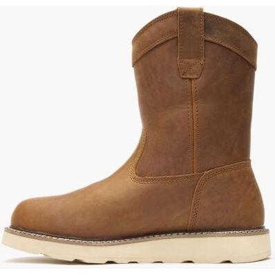 Georgia Men's Core 37 10" Steel Toe Waterproof Pull On Work Boot - Barracuda - GB00696 - Overlook Boots
