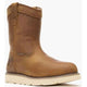 Georgia Men's Core 37 10" Steel Toe Waterproof Pull On Work Boot - Barracuda - GB00696 7 / Medium / Gold - Overlook Boots
